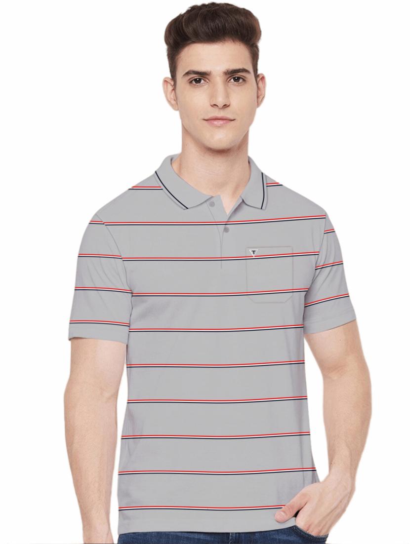 pack of 2 striped polo t-shirts - 19297283 - Standard Image - 3