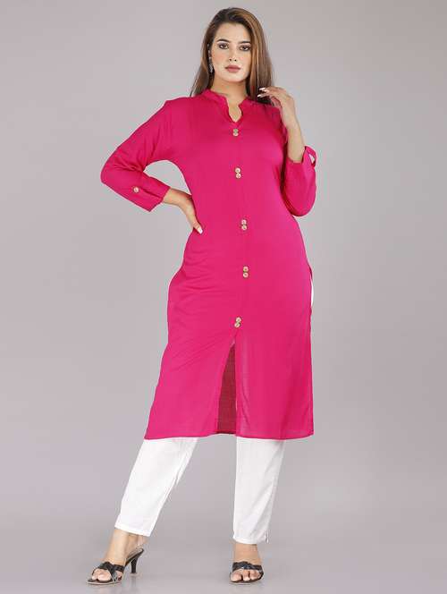 women's straight kurta - 19298012 -  Standard Image - 0