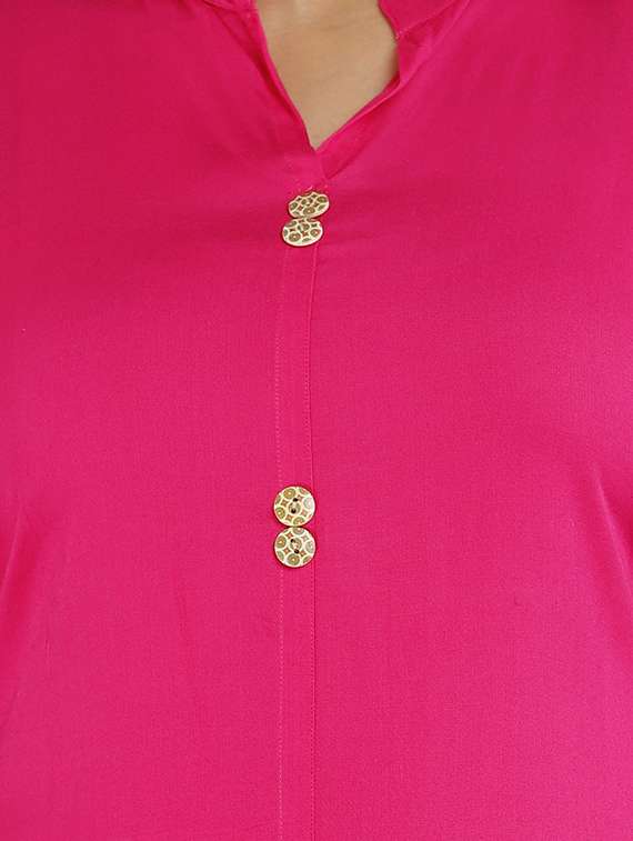 women's straight kurta - 19298012 - Standard Image - 3