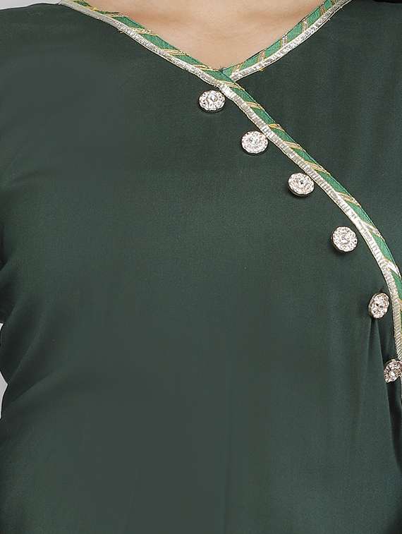 women's straight kurta - 19298015 - Standard Image - 3