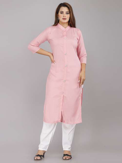 women's straight kurta - 19298017 -  Standard Image - 0