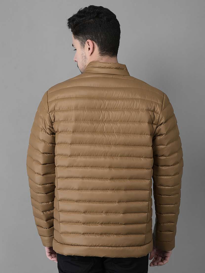 men solid long sleeve quilted jacket - 19298148 -  Standard Image - 3