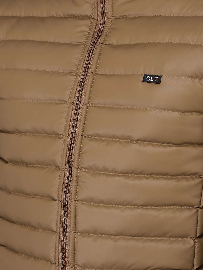 men solid long sleeve quilted jacket - 19298148 -  Standard Image - 5