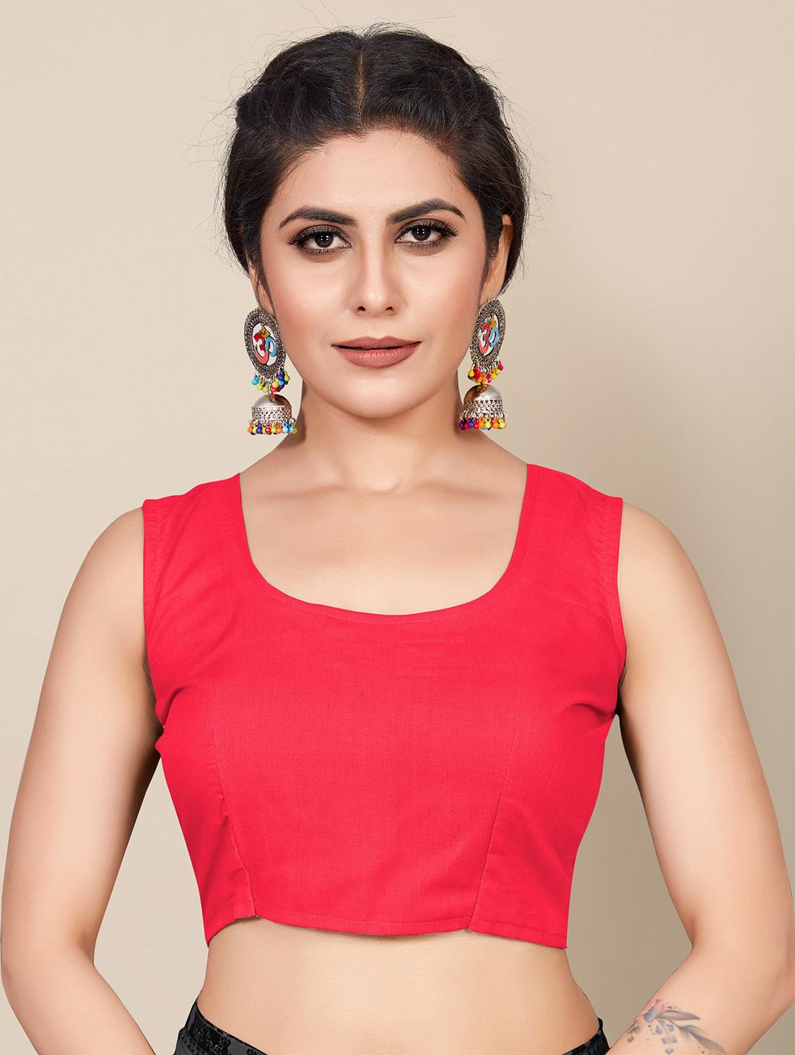 multicolor striped saree with blouse - 19300882 - Standard Image - 3