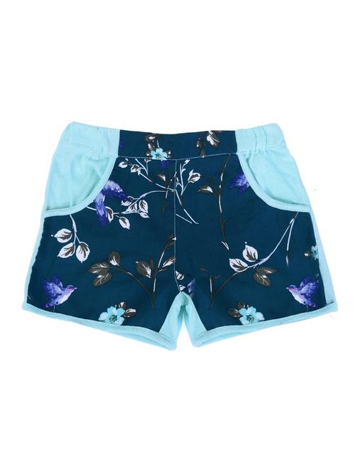 girls printed casual shorts - 19302387 -  Standard Image - 0