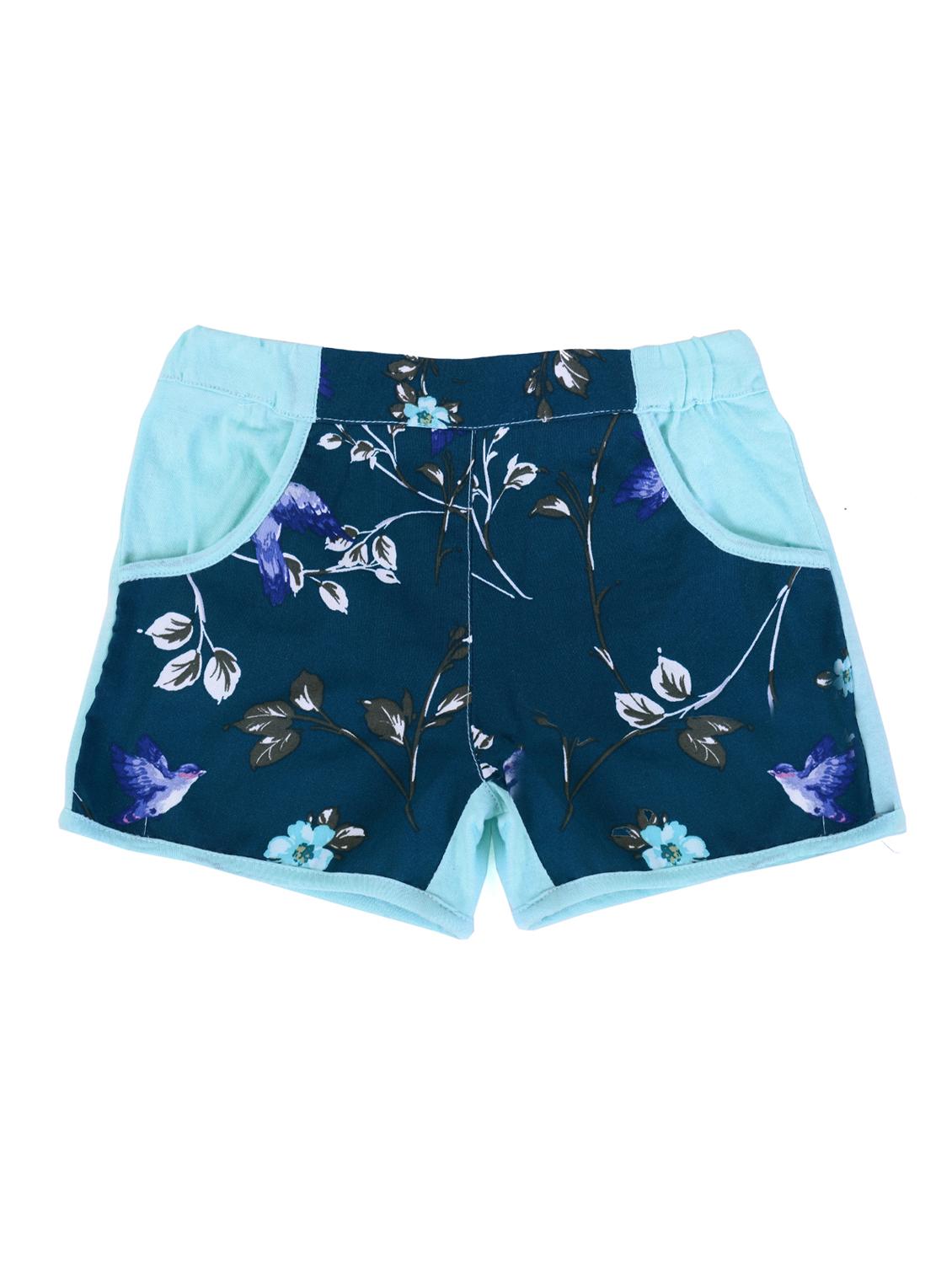 girls printed casual shorts - 19302387 -  Zoom Image - 0