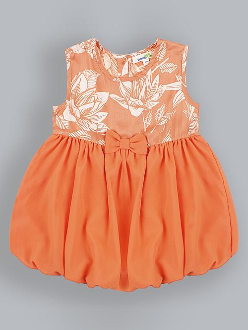 girls round neck sleeveless frock - 19302431 -  Standard Image - 0