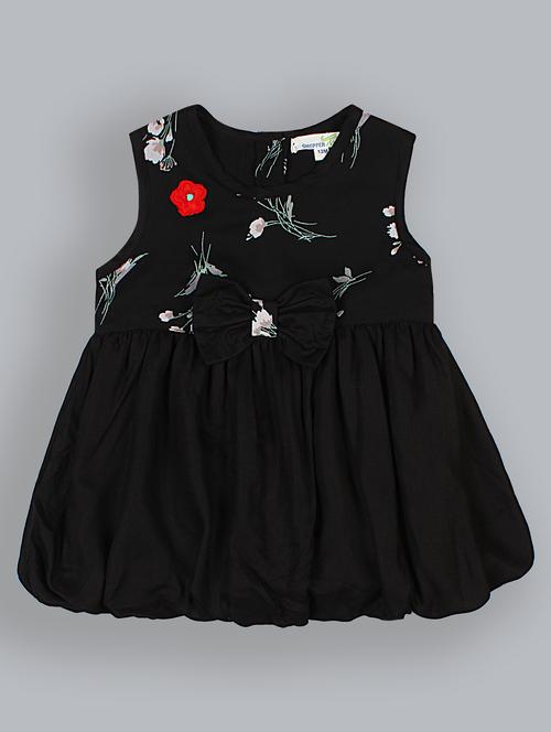 girls round neck sleeveless frock - 19302450 - Standard Image - 0