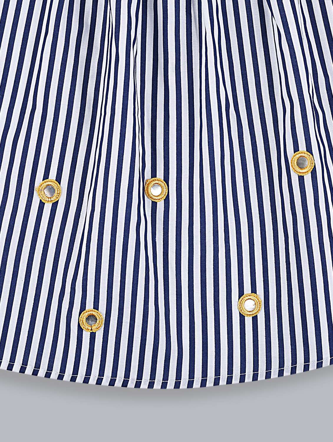 girls shoulder strap sleeveless frock - 19302467 -  Standard Image - 3