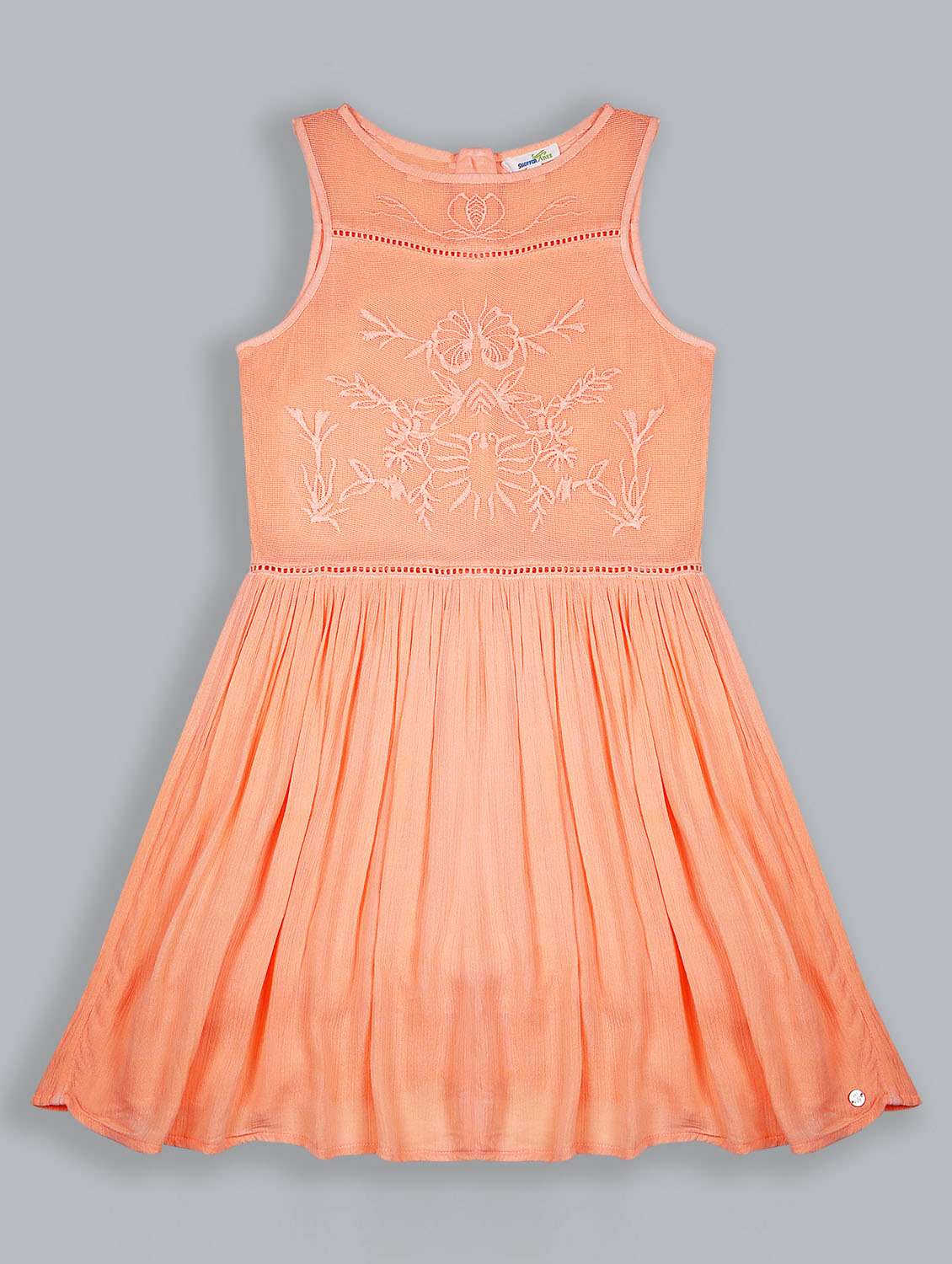 girls self designed pink - 19302468 - Zoom Image - 0