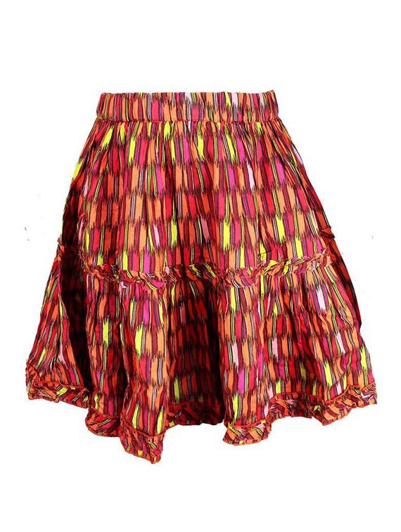 girls multi colored skirt - 19302514 -  Zoom Image - 0