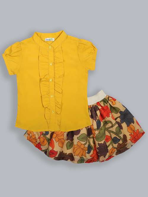 girls printed twin set - 19302517 -  Standard Image - 0