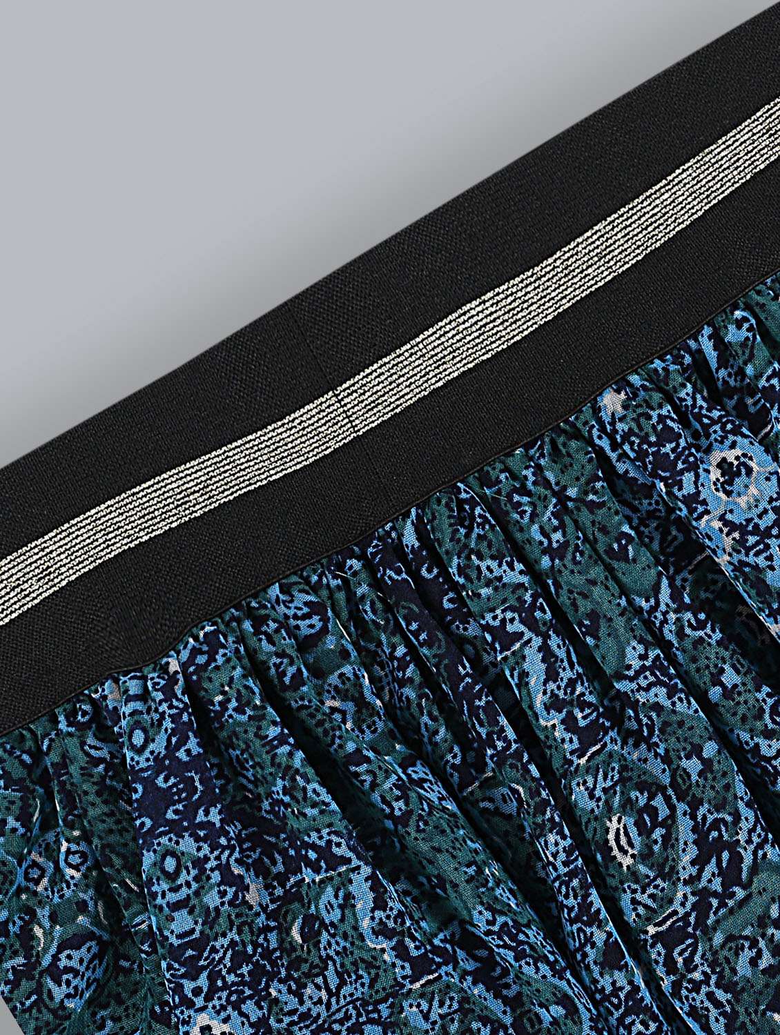 girls printed collared twin set - 19302537 -  Standard Image - 3