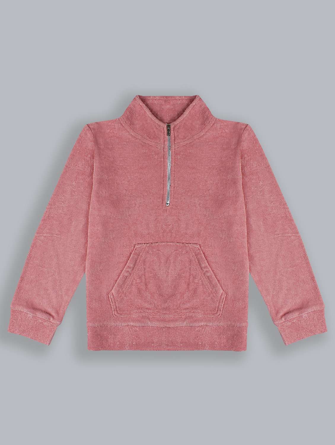 boys solids sweatshirt