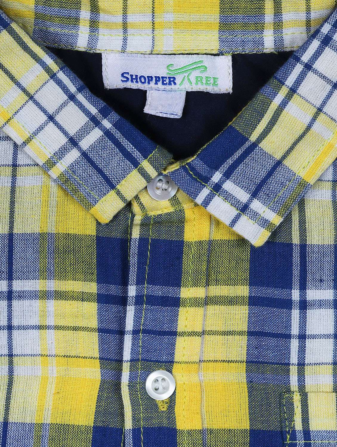 boys  causal checked shirt - 19302558 -  Standard Image - 3
