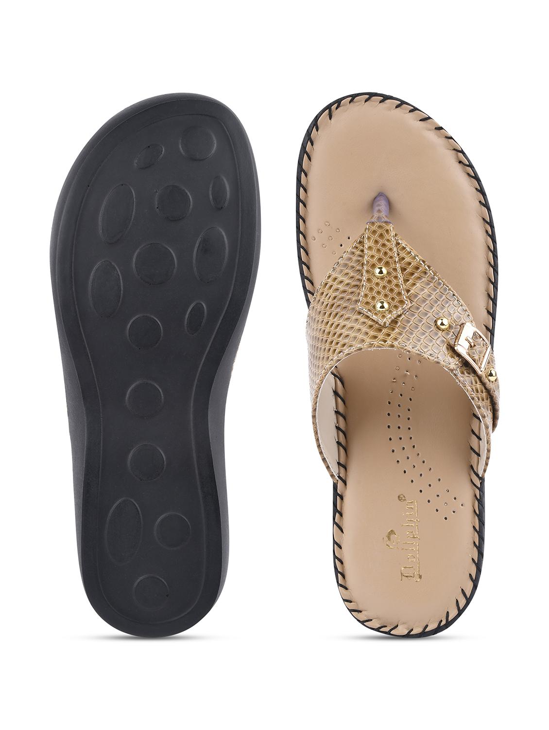 beige t-strap sandal - 19303770 - Standard Image - 5