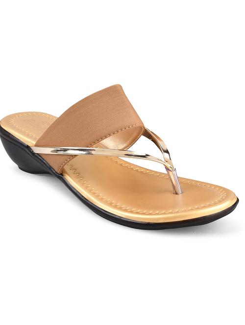 beige slip on sandal - 19303782 -  Standard Image - 0