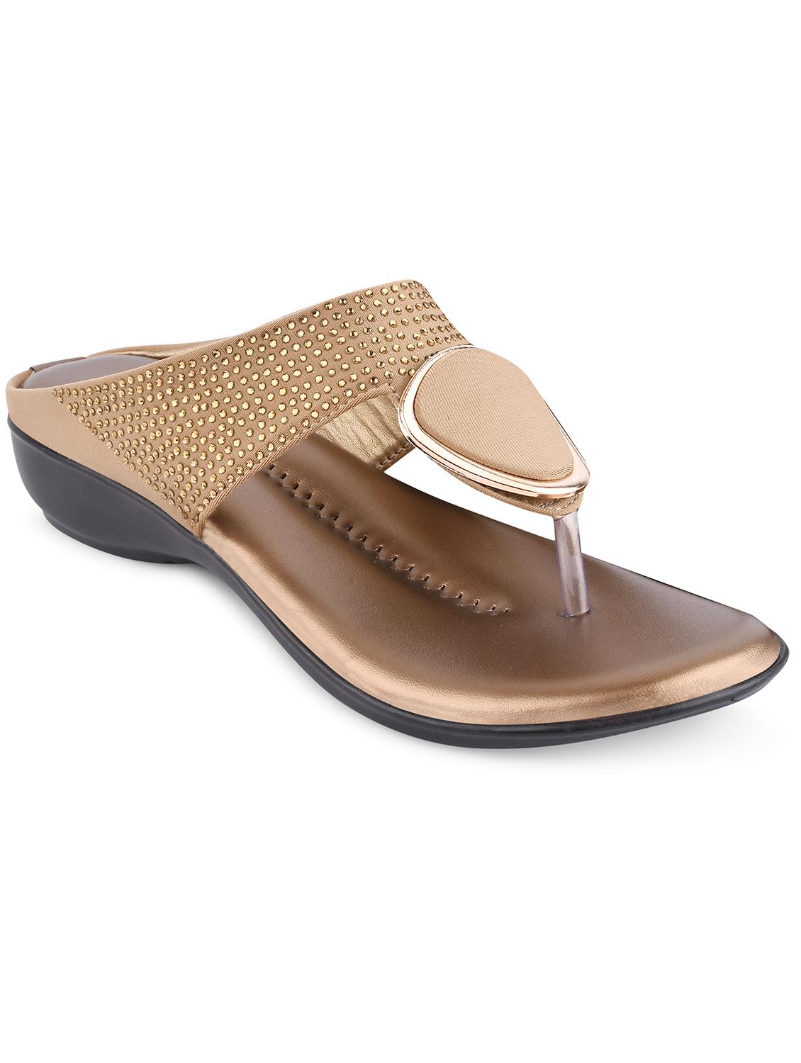 beige slip on sandal - 19303813 - Zoom Image - 0