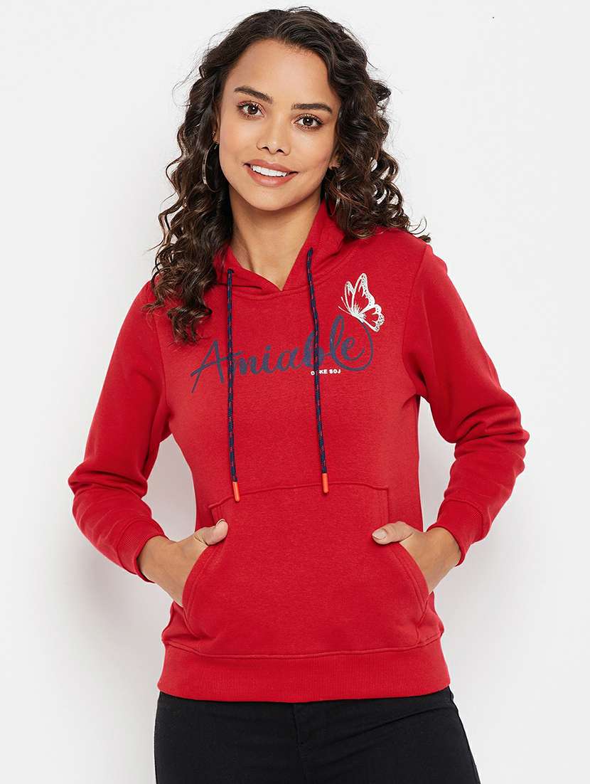 printed hoodies sweatshirt