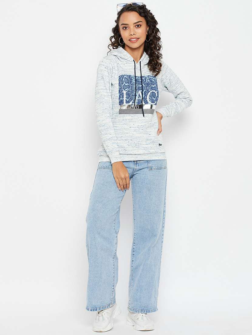 printed hoodies sweatshirt - 19303958 -  Standard Image - 3