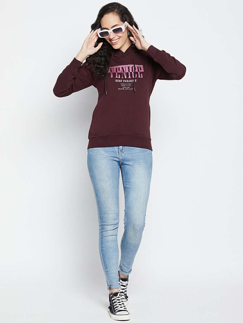 printed hoodies sweatshirt - 19304465 -  Standard Image - 3