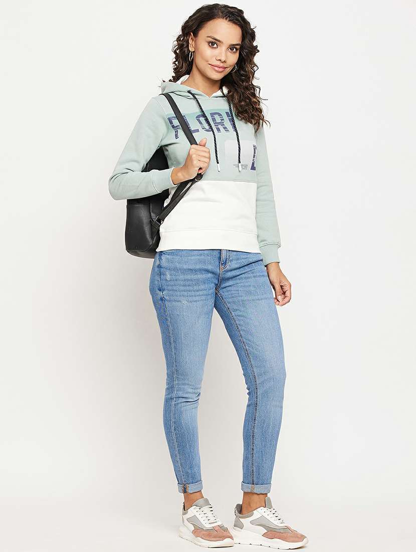 printed hoodies sweatshirt - 19304467 -  Standard Image - 3