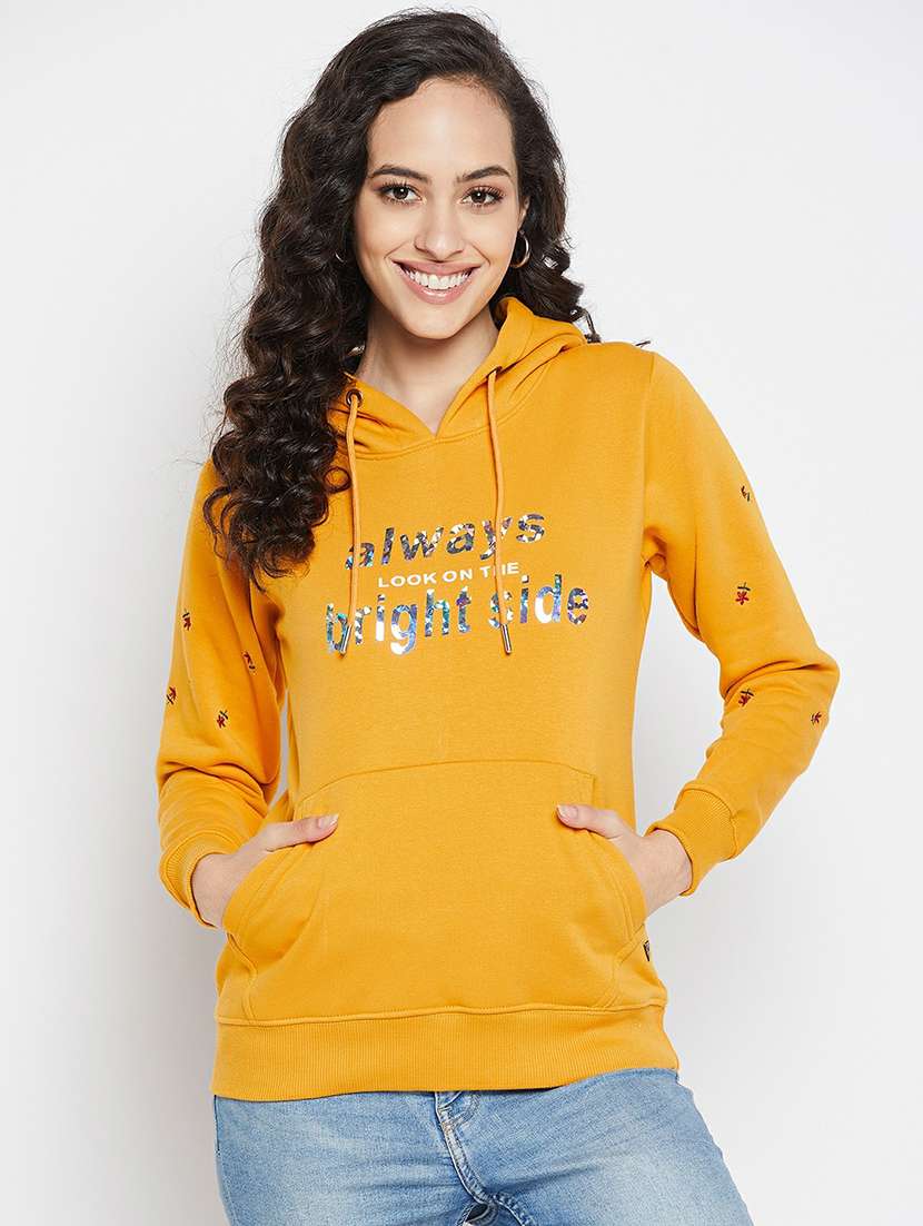 printed hoodies sweatshirt