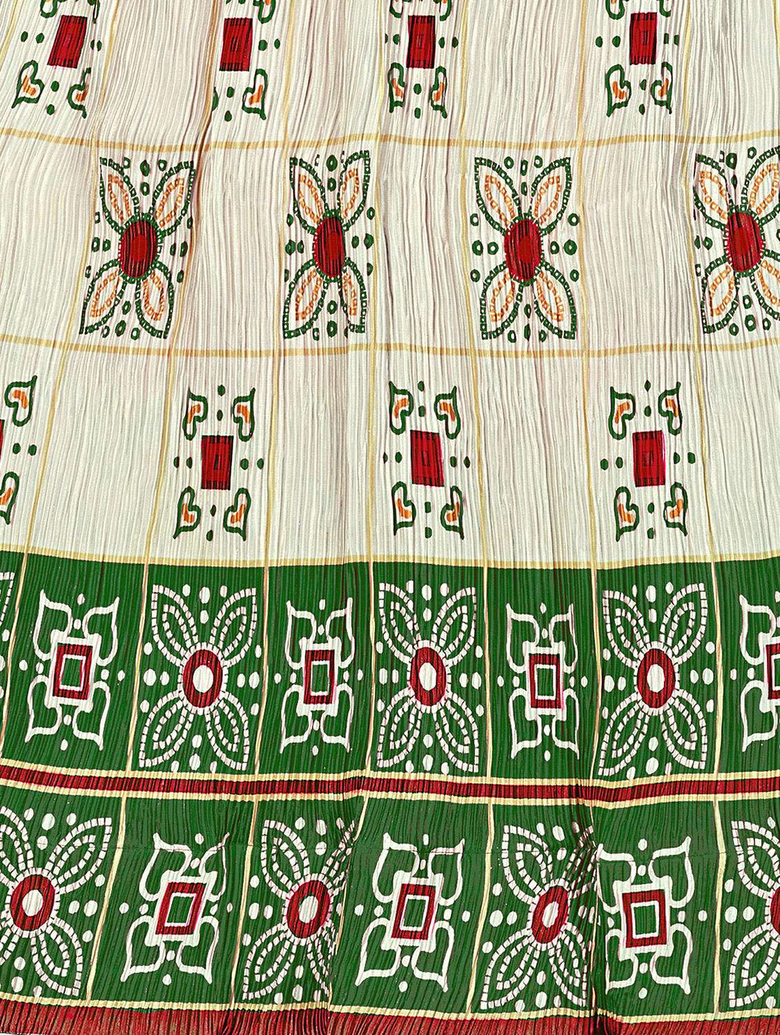 multi colored printed a-line lehenga - 19304685 -  Standard Image - 5