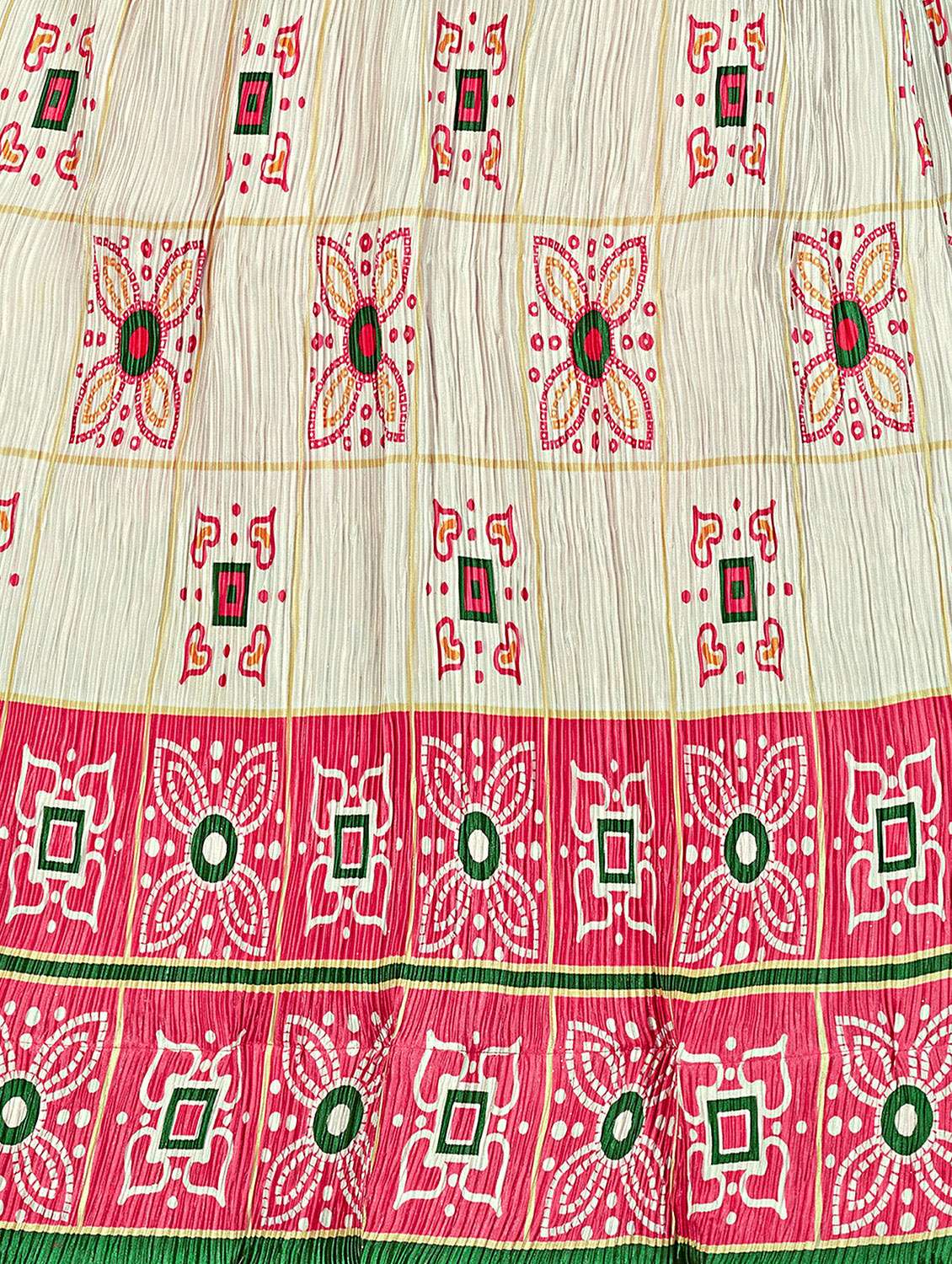 multi colored printed a-line lehenga - 19304686 -  Standard Image - 5