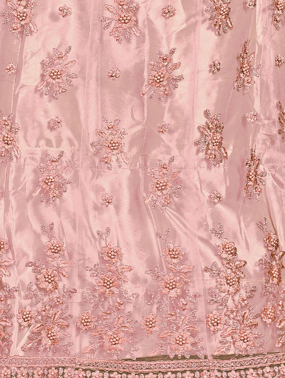 pink a-line lehenga - 19304688 -  Standard Image - 5