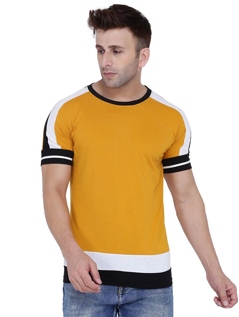 multi colored striped t-shirt - 19304973 - Zoom Image - 0