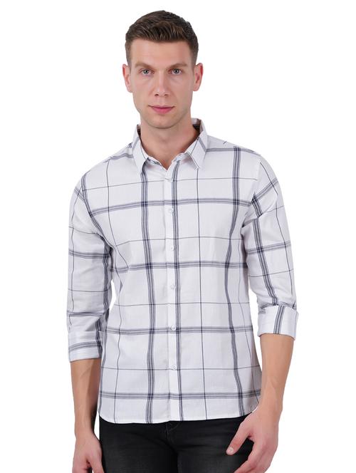 mens checks casual shirt - 19313154 -  Standard Image - 0