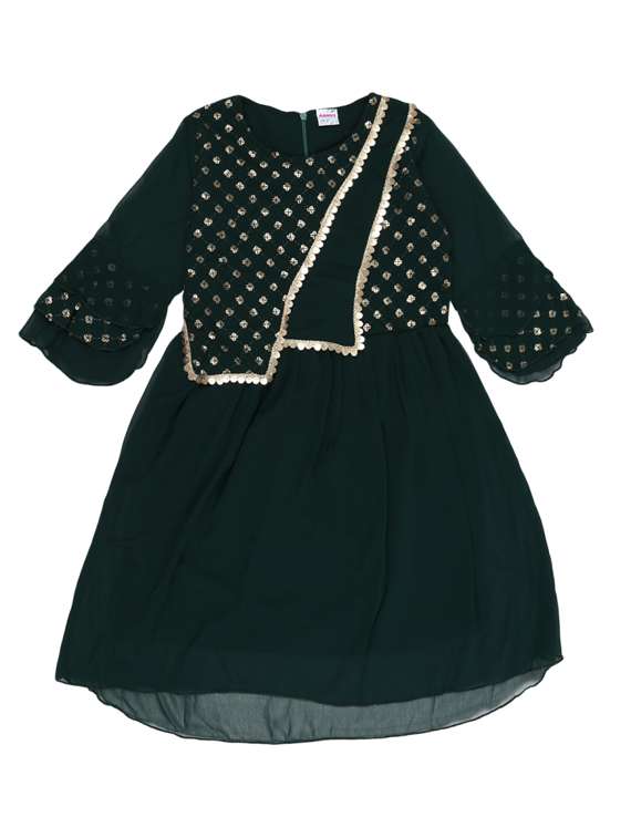 girls ethnic set