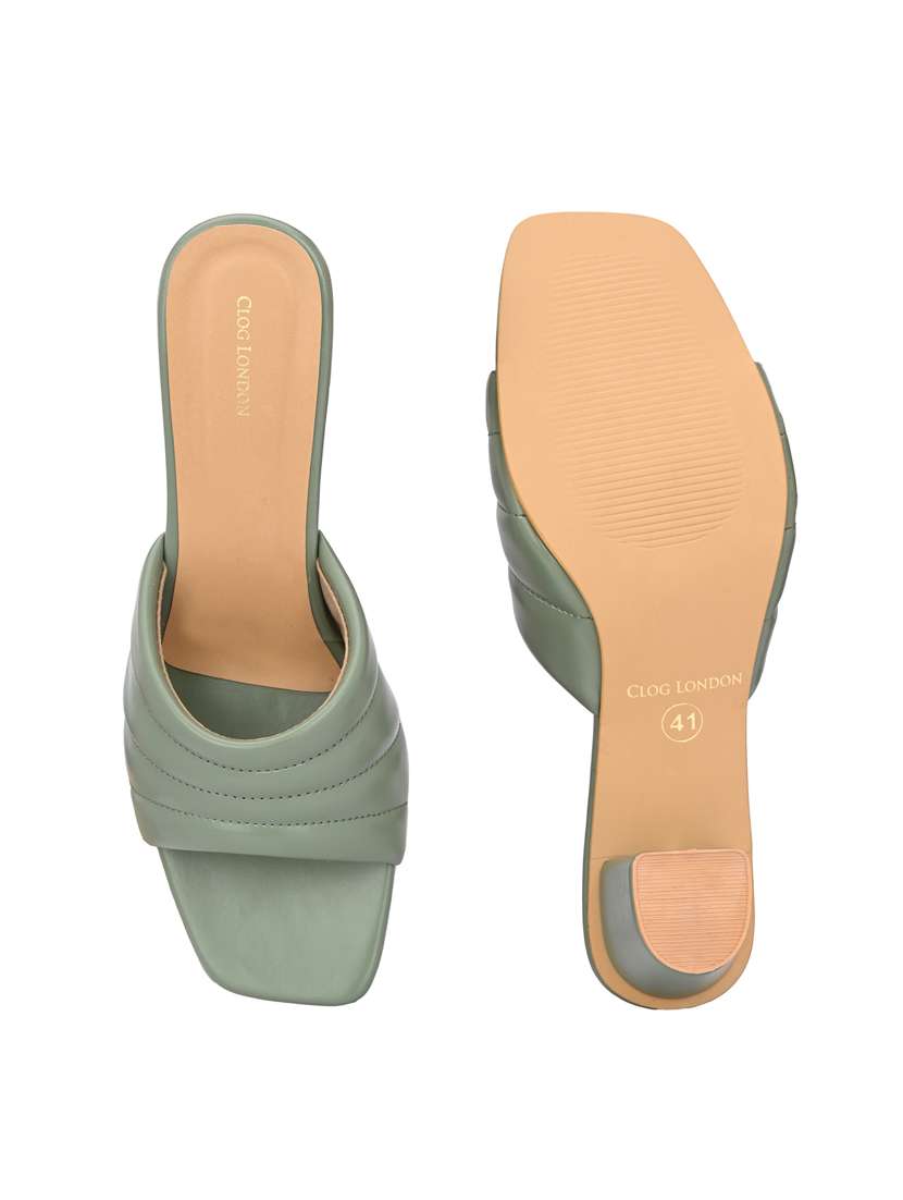 women slip on block heel - 19313865 -  Standard Image - 5