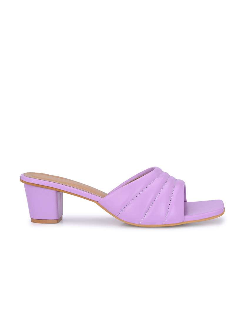 women slip on block heel - 19313866 -  Standard Image - 3