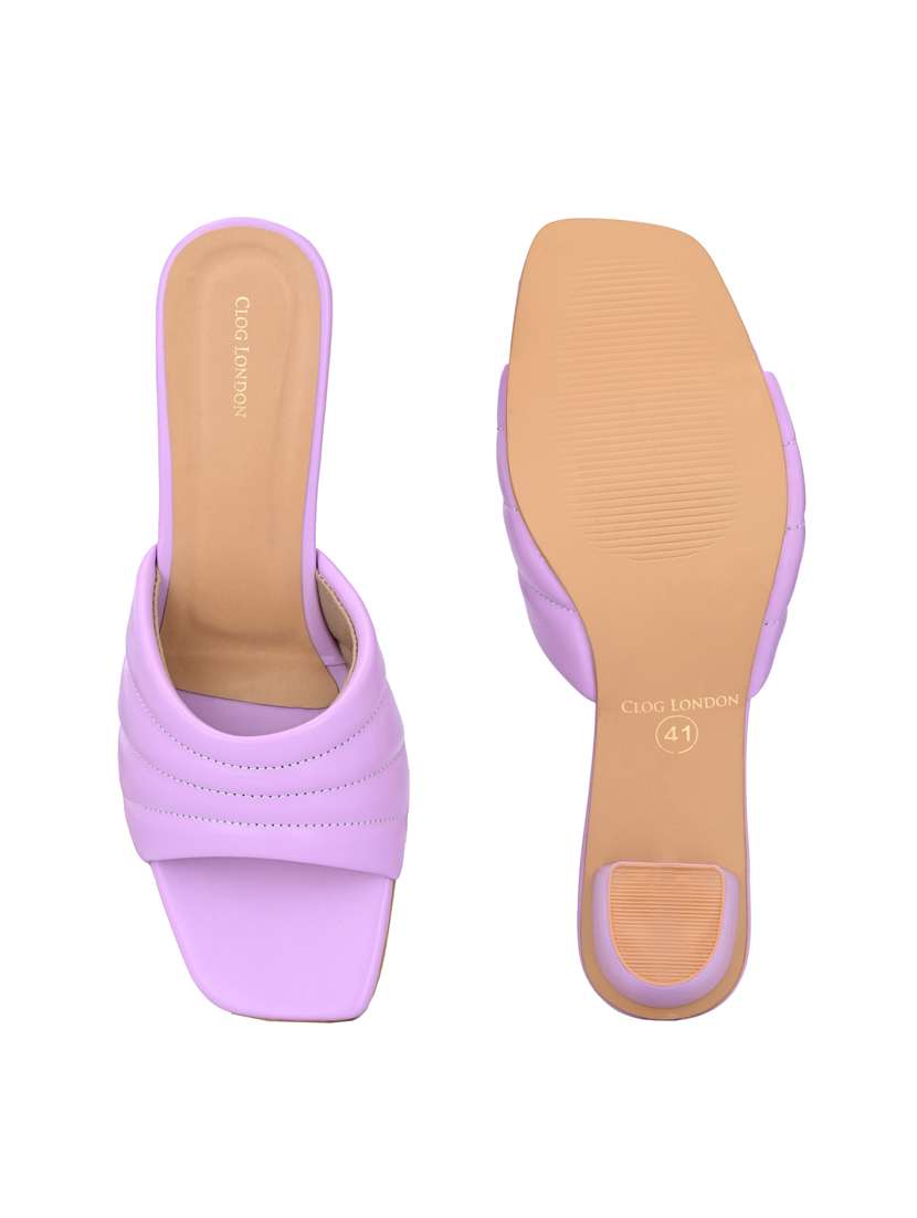 women slip on block heel - 19313866 -  Standard Image - 5