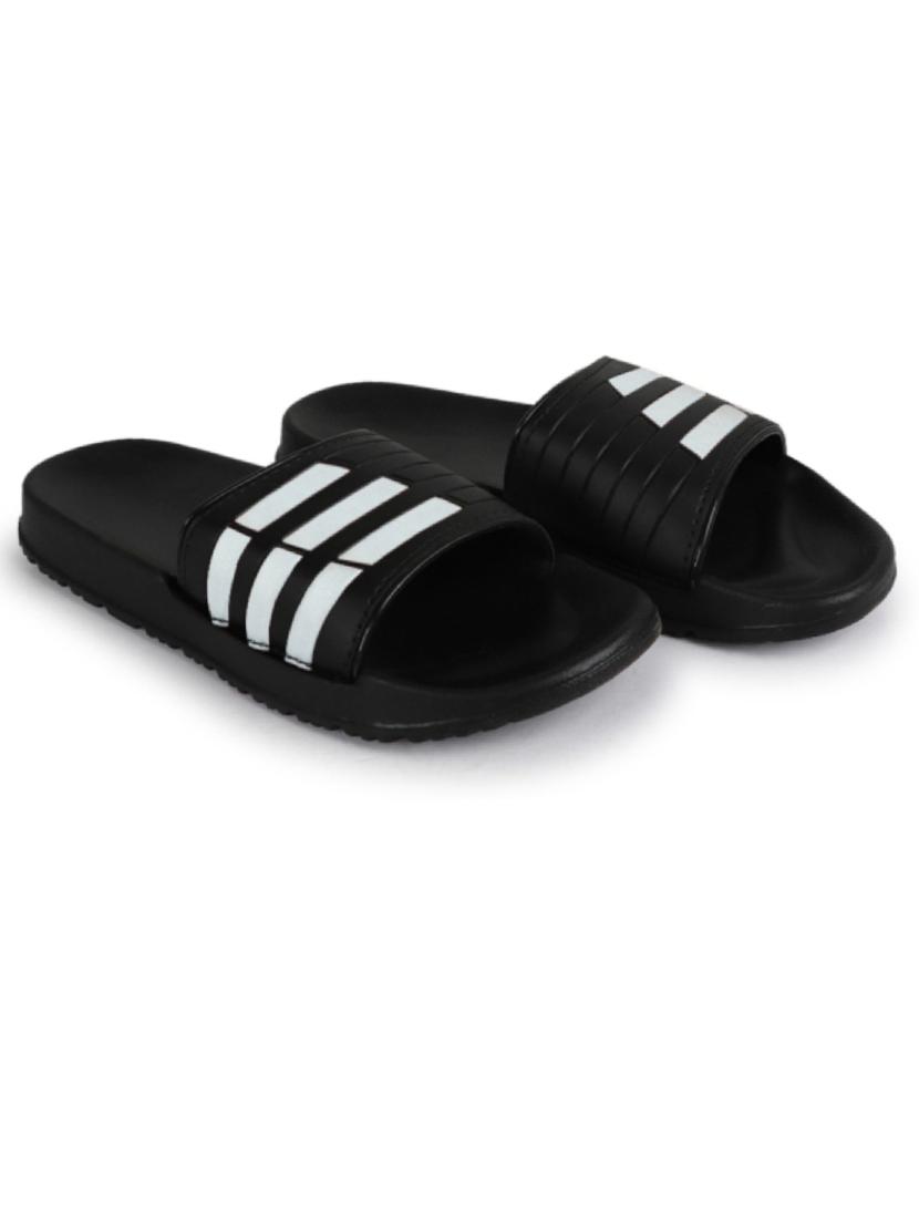 mens striped slip on flip flop - 19323185 - Zoom Image - 0