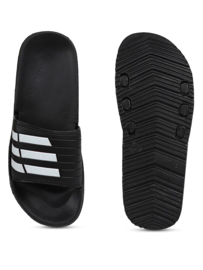 mens striped slip on flip flop - 19323185 - Standard Image - 3