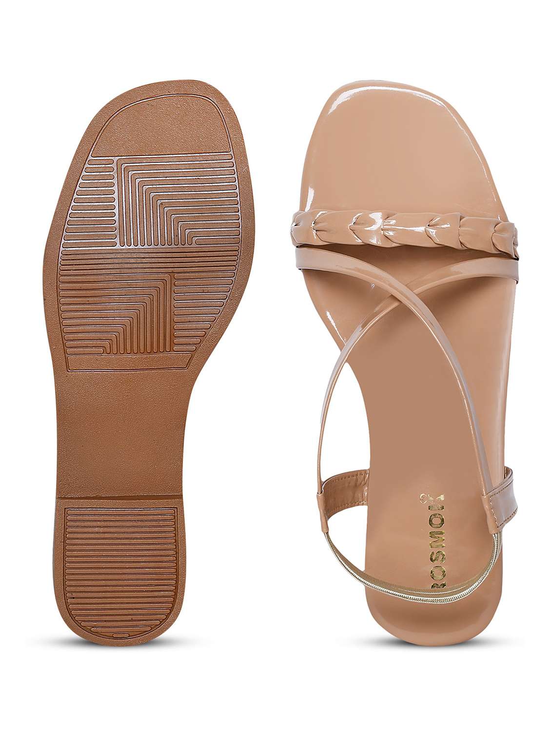women back strap sandal - 19325874 - Standard Image - 3