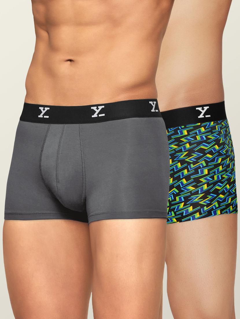 mens pack of 2 trunks - 19329909 - Zoom Image - 0