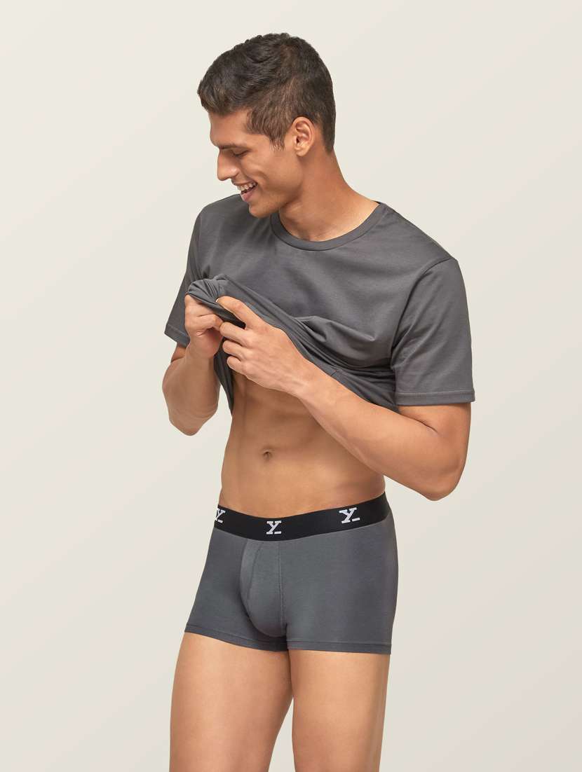 mens pack of 2 trunks - 19329909 - Standard Image - 5