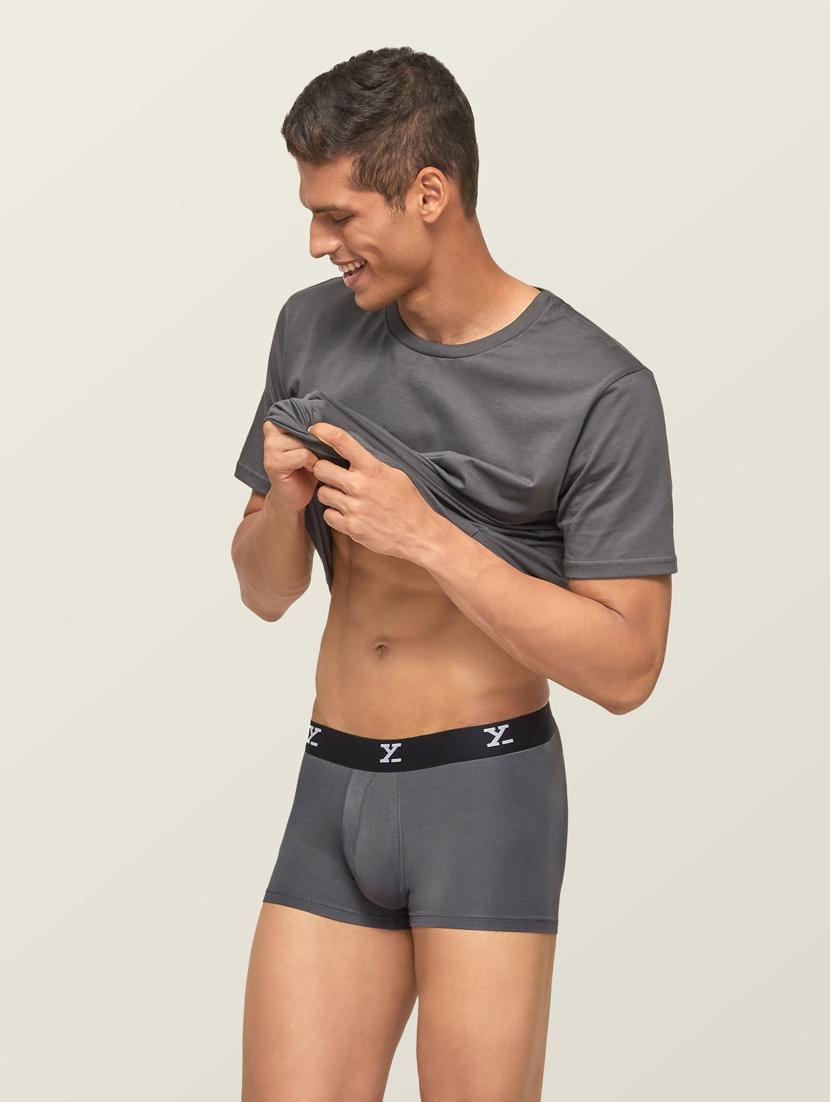 mens pack of 2 trunks - 19329910 - Standard Image - 5