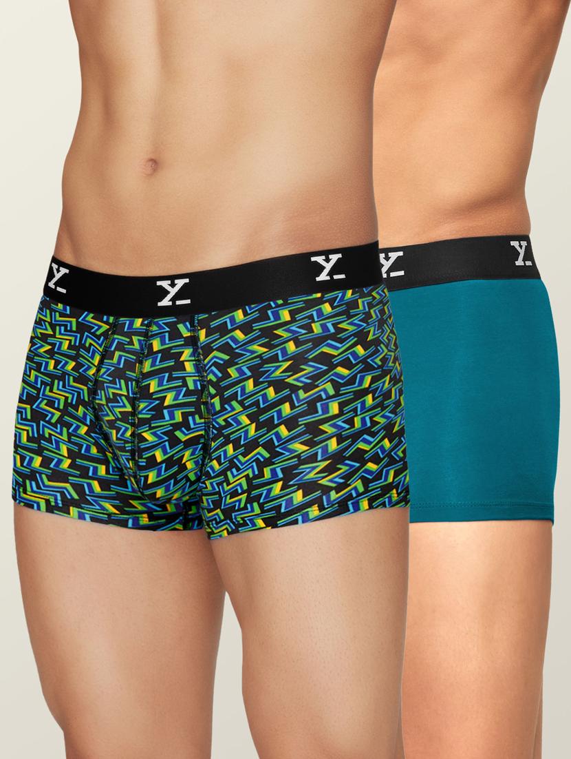 mens pack of 2 trunks - 19329911 - Zoom Image - 0