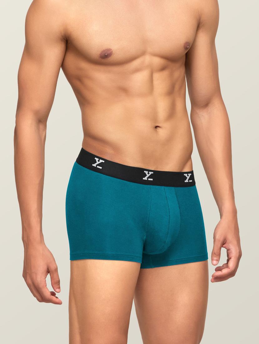 mens pack of 2 trunks - 19329911 - Standard Image - 3