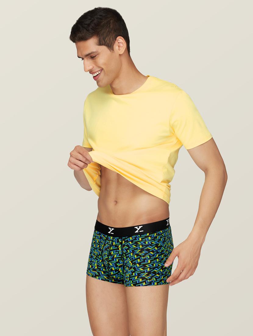 mens pack of 2 trunks - 19329911 - Standard Image - 5