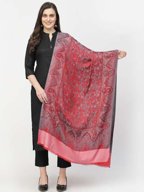 women's paisley print stole - 19330218 -  Standard Image - 0