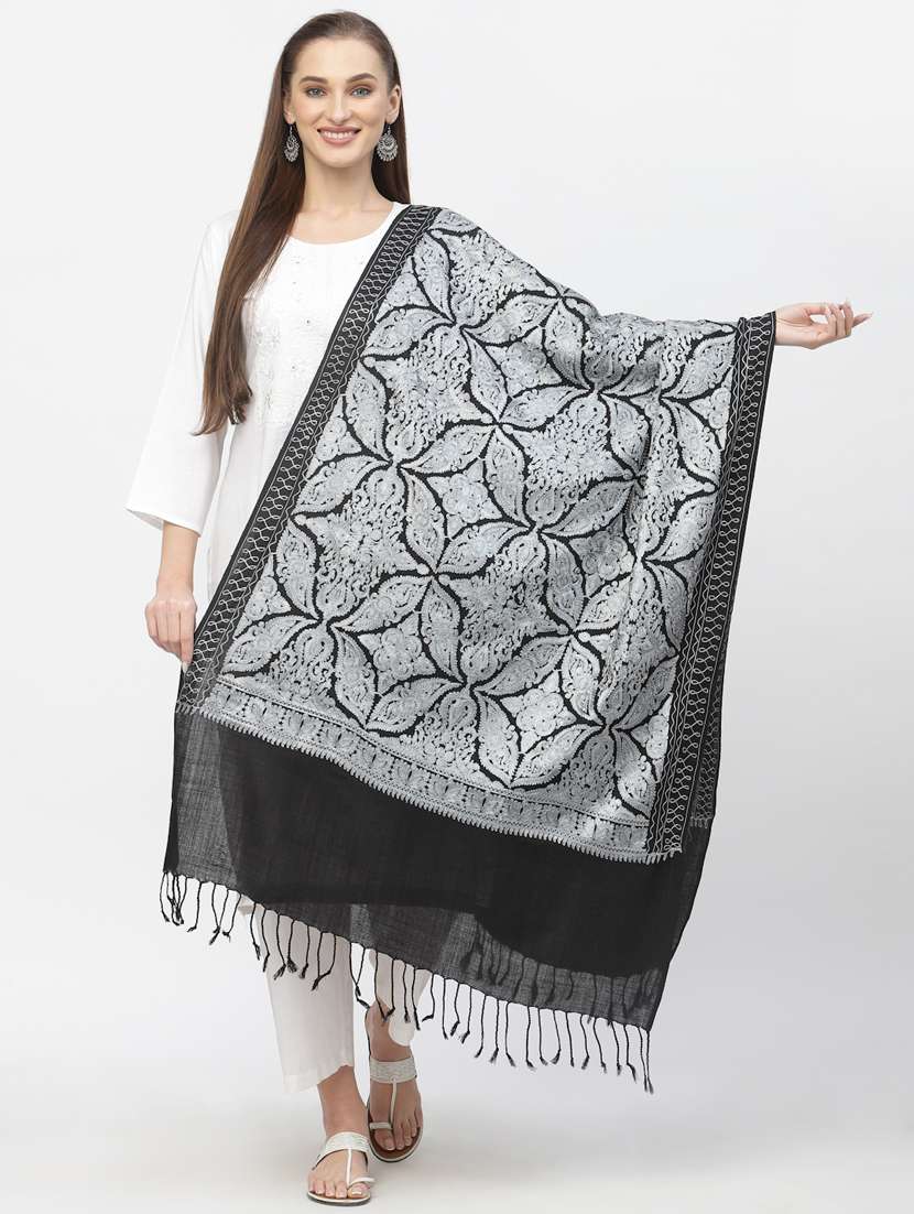 women's printed print stole - 19330220 - Zoom Image - 0