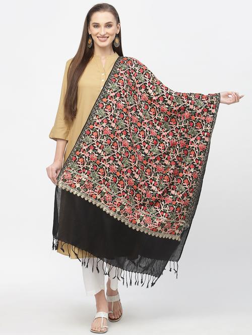 women's floral print stole - 19330222 - Standard Image - 0