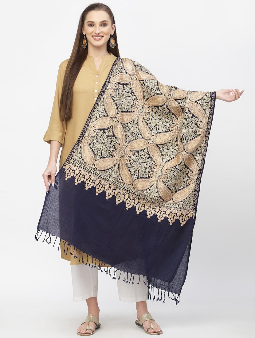 women's paisley print stole - 19330223 -  Zoom Image - 0