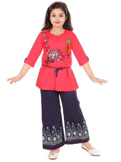 girls printed full length sets - 19330242 - Standard Image - 0